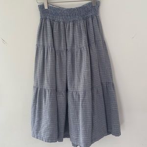 Ace & Jig Clara skirt in Rockaway textile, XS